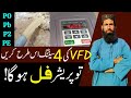 VFD 4 Setting Full Pressure Invt Inverter Parameters Vfd Setting