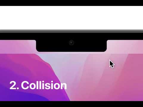 How will the Cursor behave on the MacBook Pro Notch ? Answer in the comments #shorts #m1pro #m1max