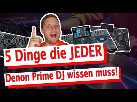 5 Tipps die jeder Denon DJ Prime Benutzer kennen sollte!