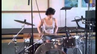 Tissue Shoulders -The Maccabees Drum cover