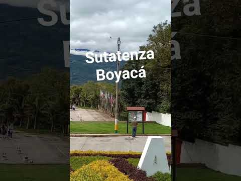 Sutatenza Boyacá #turismo