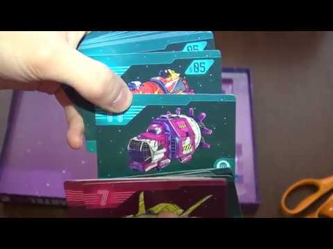 Random Unboxing Vid - Star Cartel