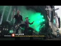 In Flames - 07.The Quiet Place Live @ Rock Am Ring 2015 HD AC3