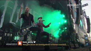 In Flames - 07.The Quiet Place Live @ Rock Am Ring 2015 HD AC3