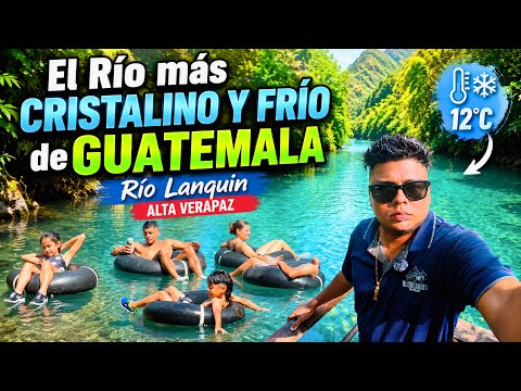 Guatemala LA ETERNA PRIMAVERA CON SUS RIOS CRISTALINOS/ Río Lanquin Alta Verapaz 😱🇬🇹