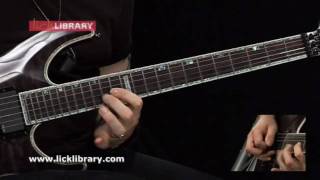 Steve Vai - Elephant Gun - Guitar Solo by Andy James - Slow &amp; Close Up