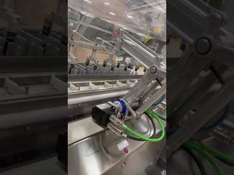 Marchesini MA 305 from 2006 cartoner for syringe first part