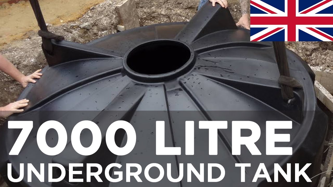 Ecosure 7000 Litre Underground Water Tank