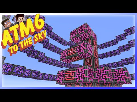 Baubeginn der ME-Insel! 🌤️ ATM 6 - To the Sky #009