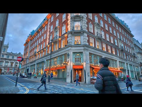 London 2024 Walking Tour - City of Westminster [4K HDR]