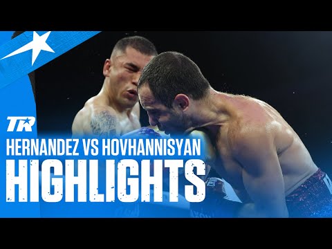 Hernandez & Hovhannisyan SLUG It Out | FIGHT HIGHLIGHTS