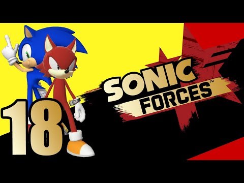 Sonic Forces playthrough pt18 - It's Here! Metal Sonic RETURNS