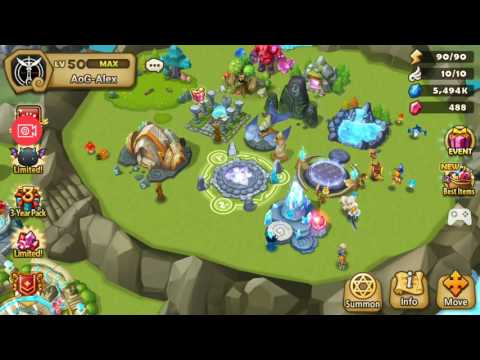 Mass summons 280617 #SummonersWar (Part 1)