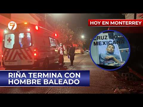 Riña en la colonia Estanzuela termina con hombre baleado | INFO7