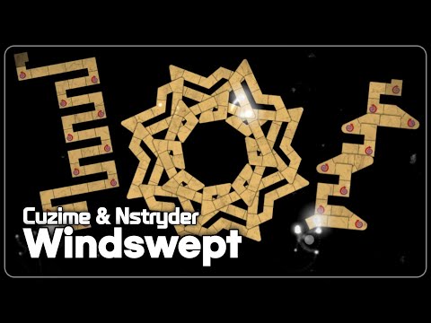 [ADOFAI Custom#8] Cuzime & Nstryder - Windswept (None VFX)