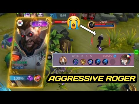 AGGRESSIVE ROGER EASY WIN | MLBB | Kaseyo Official