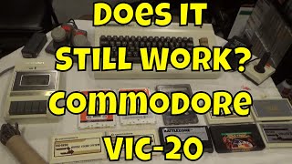 Does It Still Work?  Commodore Vic-20
