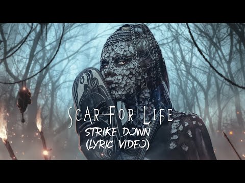 SCAR FOR LIFE - Strike Down (lyric video)