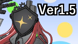 【Ver1.5】作ったゲームのアプデを紹介する人間【九乃頭電戯劇場】