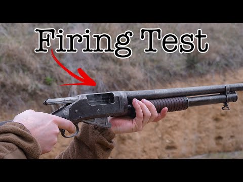 Winchester 1897 test