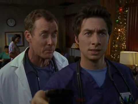 Scrubs J.D. Keeps Blurting 'Banana Hammock'