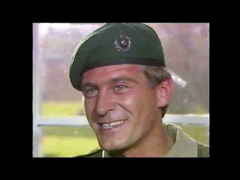 Cpl Steve Newland - Falklands Conflict 1982