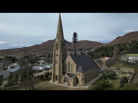 Dordrecht, South Africa, is a small farming town in the Eastern Cape