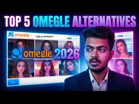 Omegle Alternative 2026 || BEST & SAFE Chat Apps