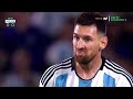 Lionel Messi vs Uruguay (FWCQ) 2023-24 Home HD 1080i by PapiLionel