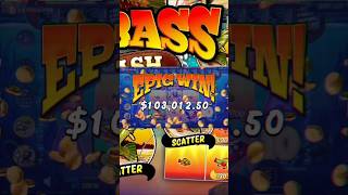 MAX WIN Reached! 💎 BIG BASS SPLASH 2025 ⚡#games #jackpot #casino #epicwin #slot
