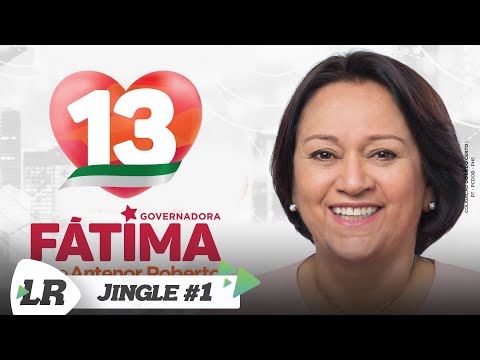 Fátima Bezerra 13 - Jingle "De que lado bate seu coração?" (Rio Grande do Norte - Eleições 2018)