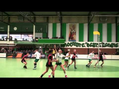 Roos Groen Fortuna A1 tegen PKC op 5 maart 2016