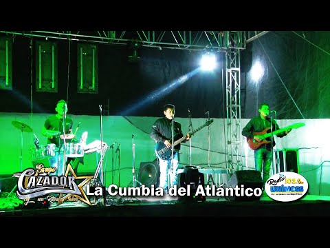 Grupo Cazador 💃🏻 La Cumbia del Atlántico D.A.R  🛳️ Libres Puebla 💯