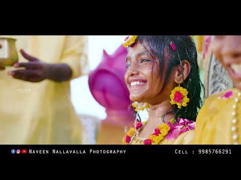 #NAVEEN_CREATIONS_PRESENTS Akshaya Saree Ceremony &Akhil Dhothi Ceremony Mangalasanam #paladi_family