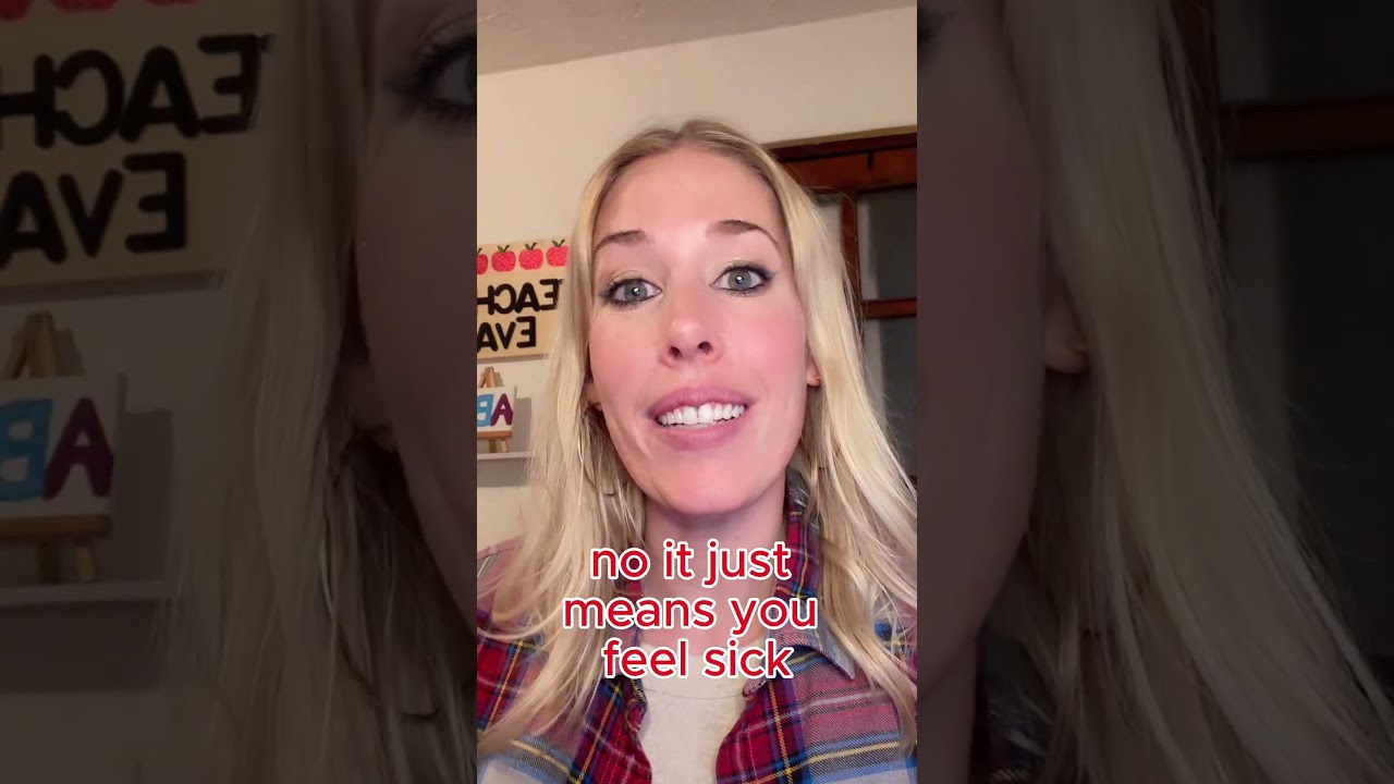 Under the Weather ☁️ | English Idioms Explained! #shorts