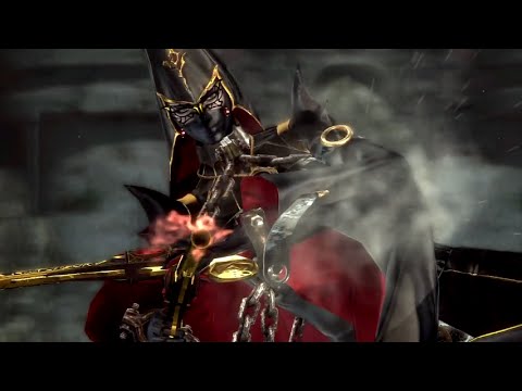 Bayonetta 2 Walkthrough [Part 19: Vigrid, City of Déjà Vu]