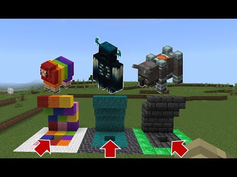 Insane Minecraft Challenge - Avoid the Wrong Hole (jeb_, Warden, and Ravager)