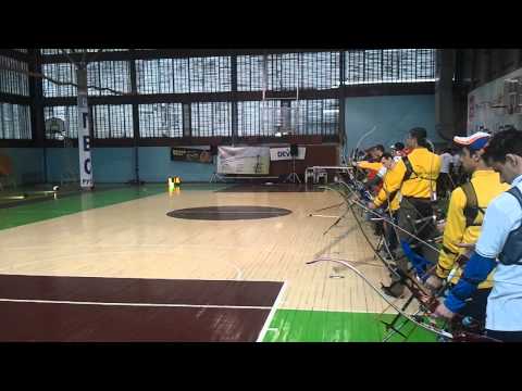 Ruse indoor archery tournament 2011