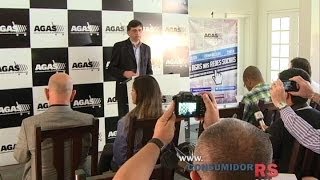 Coletiva de imprensa da Associação Gaúcha de Supermercados sobre a Páscoa 2014