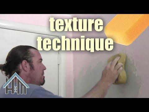 YouTube video about Upgrade Your Home with Effortless Sand Swirl Drywall Texture