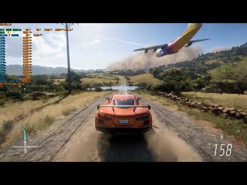 Forza Horizon 5 | Lenovo LEGION 5 | RYZEN 7 5800H | RTX 3070 | Benchmark Gameplay 1080p