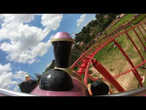 Jozi Express Roller Coaster (4K) at Gold Reef City Theme Park