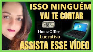 Curso Home Office Lucrativo Funciona? Vale a Pena? Como Ganhar Dinheiro em Casa? CONTEI TUDO!