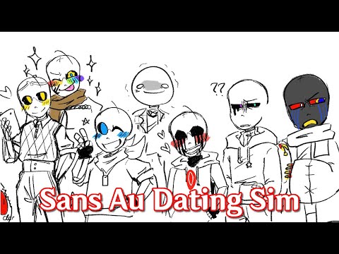 Sans AU Dating Sim - Undertale Au Comic Dub