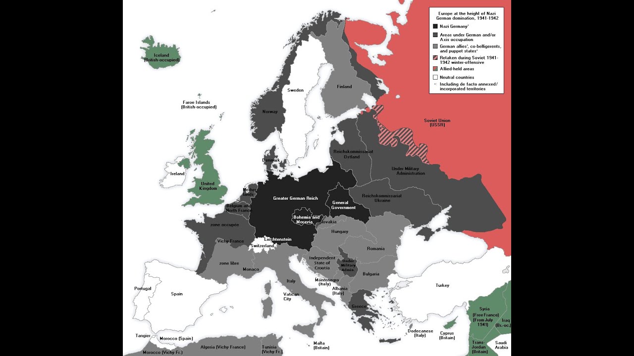 O “espaço vital” o expansionismo alemão e a 2ª Guerra Mundial
