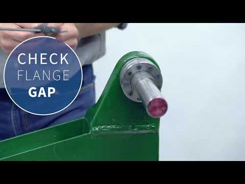 RINGFEDER® Shrink Discs – Easy & Fast Installation
