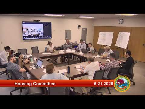5.21.2026 Housing Committee