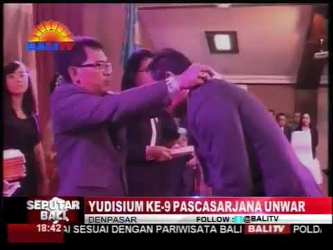 YUDISIUM KE 9 PASCASARJANA UNWAR