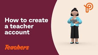 Prodigy Teachers | How to create a teacher account