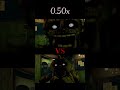 FNaF 3 Phantom BB Vs P Chica Jumpscare 0 25x 2x